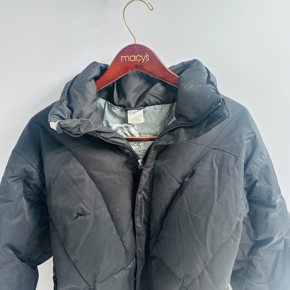 Allyance Insulation Winter Archetype Urban Series Womens Jacket Black Size Large